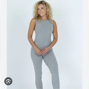 NWOT TOB Ribbed Jumpsuit